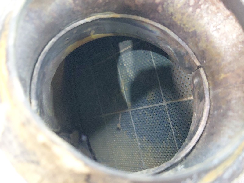 Recambio de filtro de particulas para maserati quattroporte granlusso referencia OEM IAM   