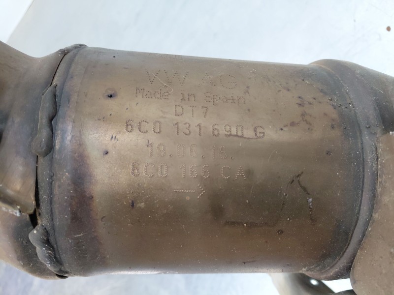 Recambio de filtro de particulas para seat ibiza st (6p8) style referencia OEM IAM   