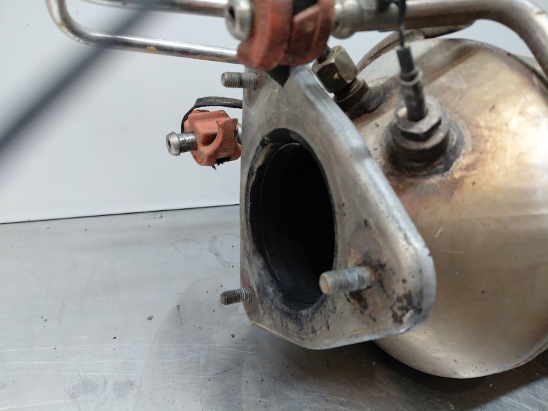 Recambio de catalizador para fiat ducato 250 furgón multijet referencia OEM IAM   