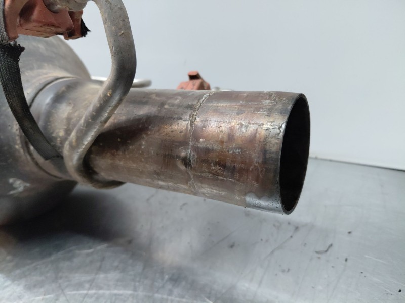 Recambio de catalizador para fiat ducato 250 furgón multijet referencia OEM IAM   