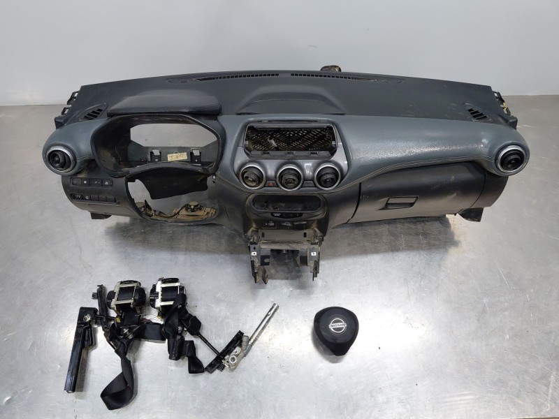 Recambio de kit airbag para nissan juke (f16) tekna referencia OEM IAM 682006PE0A  