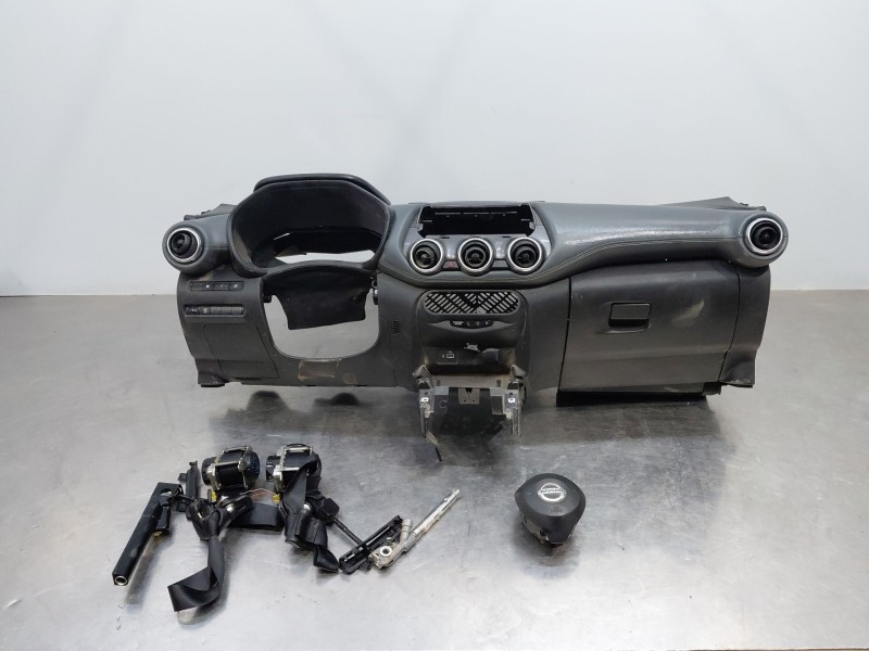 Recambio de kit airbag para nissan juke (f16) tekna referencia OEM IAM 682006PE0A  
