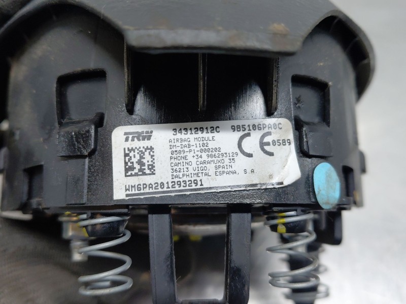 Recambio de kit airbag para nissan juke (f16) tekna referencia OEM IAM 682006PE0A  