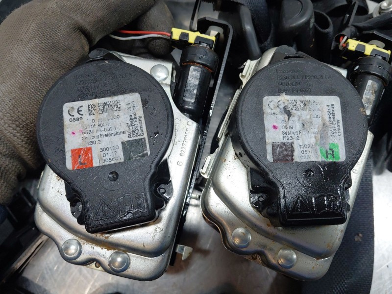 Recambio de kit airbag para nissan juke (f16) tekna referencia OEM IAM 682006PE0A  