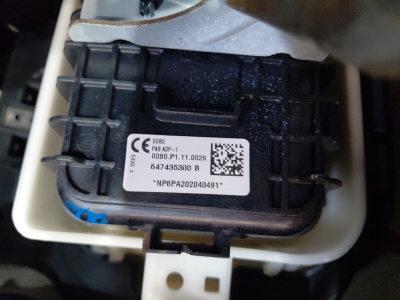 Recambio de kit airbag para nissan juke (f16) tekna referencia OEM IAM 682006PE0A  