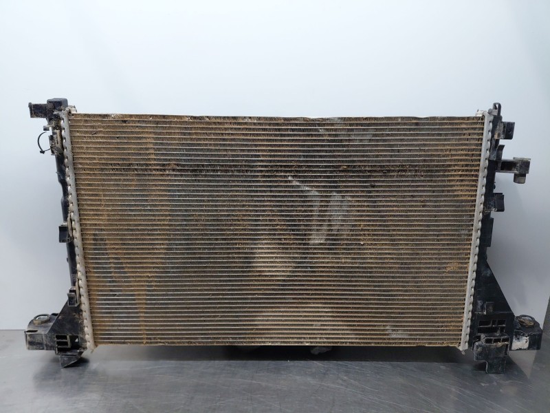 Recambio de radiador agua para renault master iii furgón referencia OEM IAM   