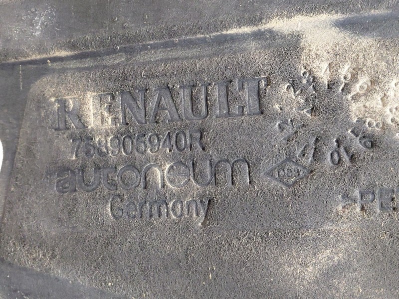 Recambio de cubrecarter para nissan juke (f16) tekna referencia OEM IAM   