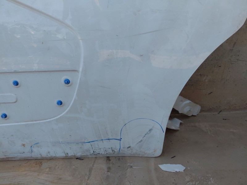 Recambio de puerta delantera derecha para renault master iii furgón referencia OEM IAM   