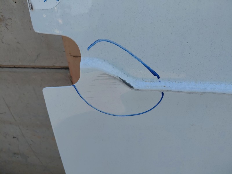 Recambio de puerta lateral corredera derecha para renault master iii furgón referencia OEM IAM   