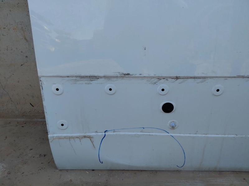 Recambio de puerta lateral corredera derecha para renault master iii furgón referencia OEM IAM   