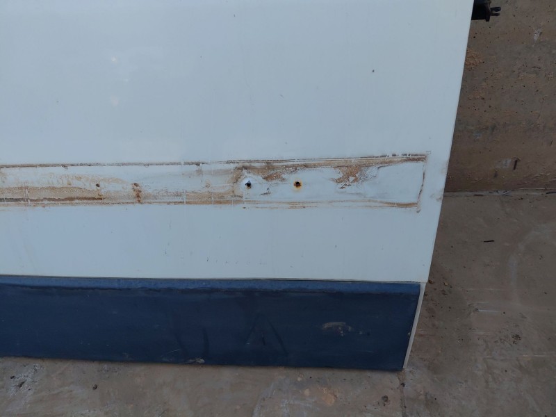 Recambio de puerta trasera derecha para citroën jumper iii furgoneta 2.2 hdi 130 referencia OEM IAM   