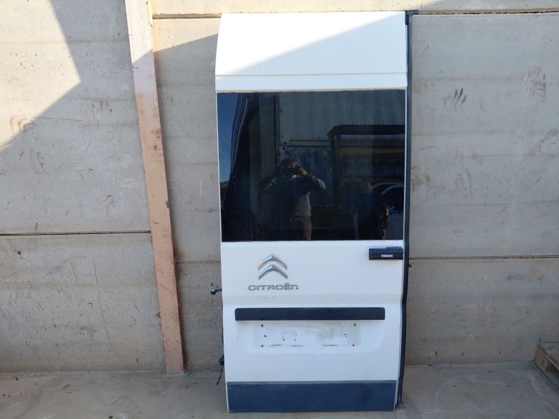 Recambio de puerta trasera izquierda para citroën jumper iii furgoneta 2.2 hdi 130 referencia OEM IAM   