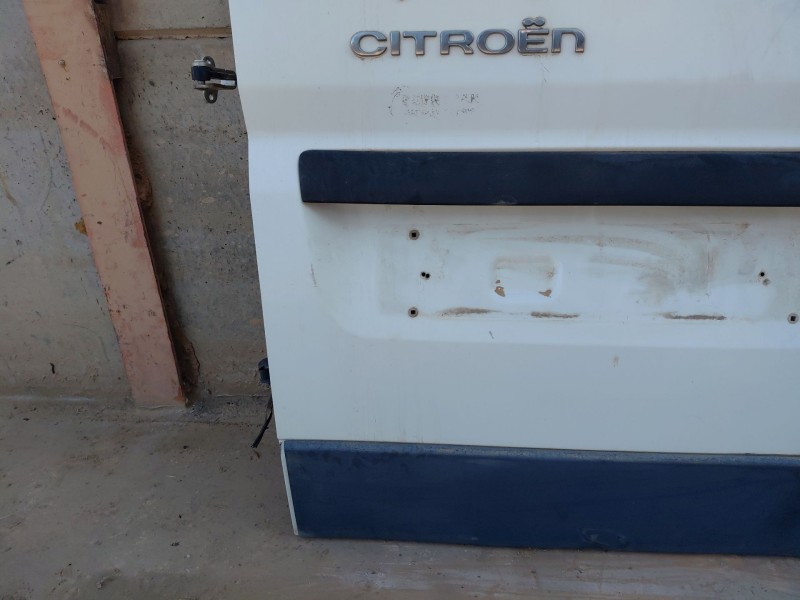 Recambio de puerta trasera izquierda para citroën jumper iii furgoneta 2.2 hdi 130 referencia OEM IAM   