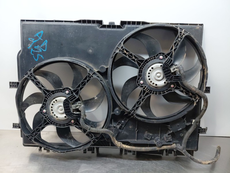Recambio de electroventilador para fiat ducato 250 furgón multijet referencia OEM IAM   