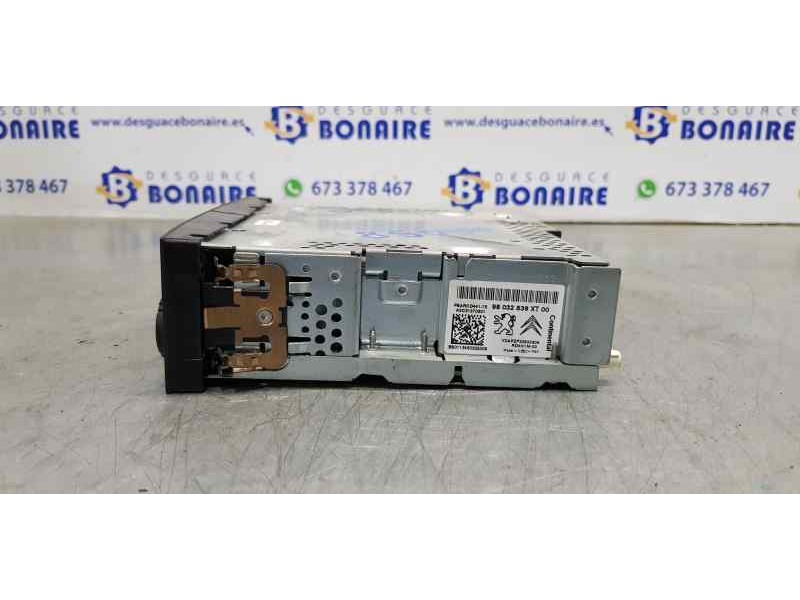Recambio de sistema audio / radio cd para peugeot partner kasten doble cabina referencia OEM IAM 98032839XT  