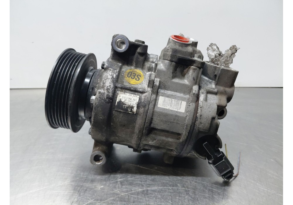 Recambio de compresor aire acondicionado para audi a4 b8 (8k2) 2.0 tdi referencia OEM IAM   