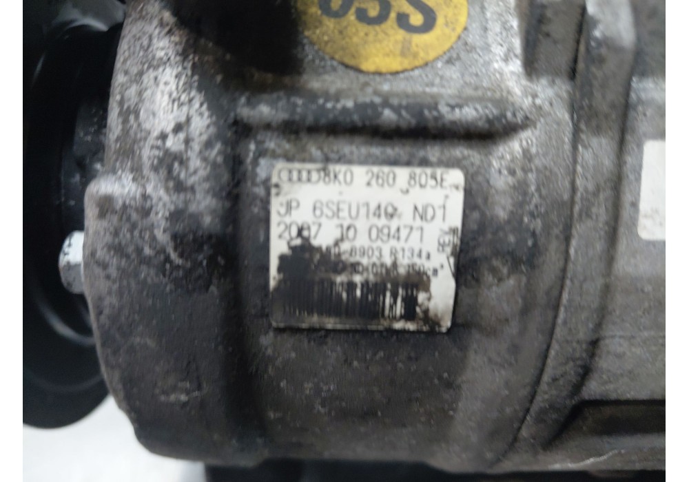 Recambio de compresor aire acondicionado para audi a4 b8 (8k2) 2.0 tdi referencia OEM IAM   