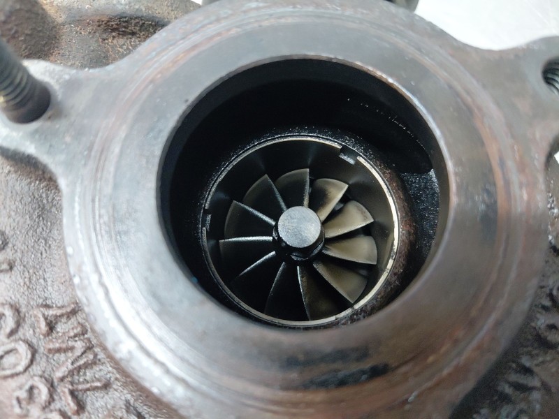 Recambio de turbocompresor para audi a4 b8 (8k2) 2.0 tdi referencia OEM IAM   