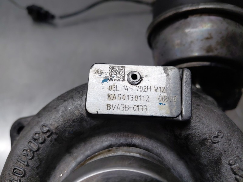 Recambio de turbocompresor para audi a4 b8 (8k2) 2.0 tdi referencia OEM IAM   