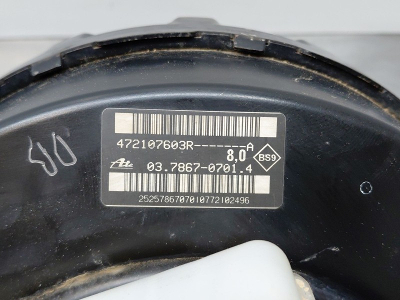 Recambio de servofreno para renault master iii furgón referencia OEM IAM   