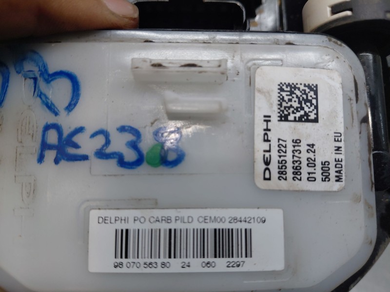 Recambio de aforador para opel vivaro furgón referencia OEM IAM   