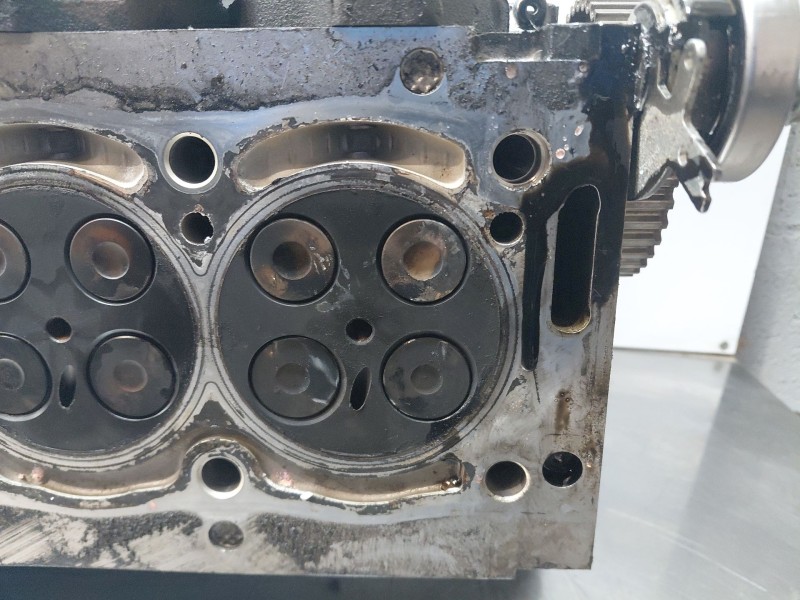 Recambio de culata para mitsubishi outlander ii (cw_w) 2.2 di-d referencia OEM IAM 0200GH MN982018 