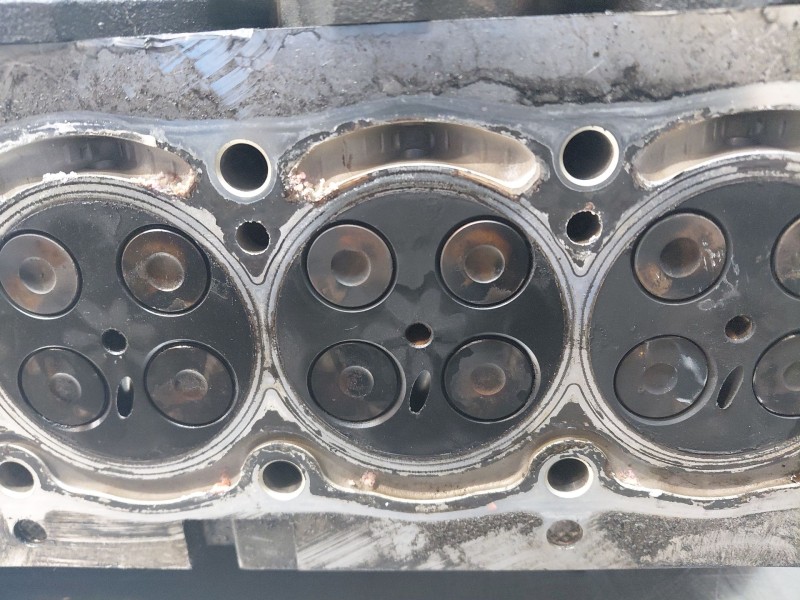 Recambio de culata para mitsubishi outlander ii (cw_w) 2.2 di-d referencia OEM IAM 0200GH MN982018 