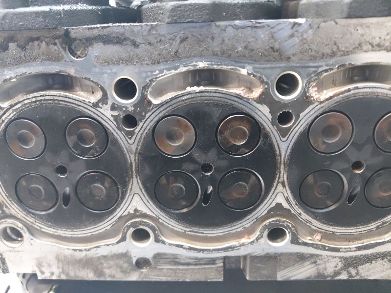 Recambio de culata para mitsubishi outlander ii (cw_w) 2.2 di-d referencia OEM IAM 0200GH MN982018 