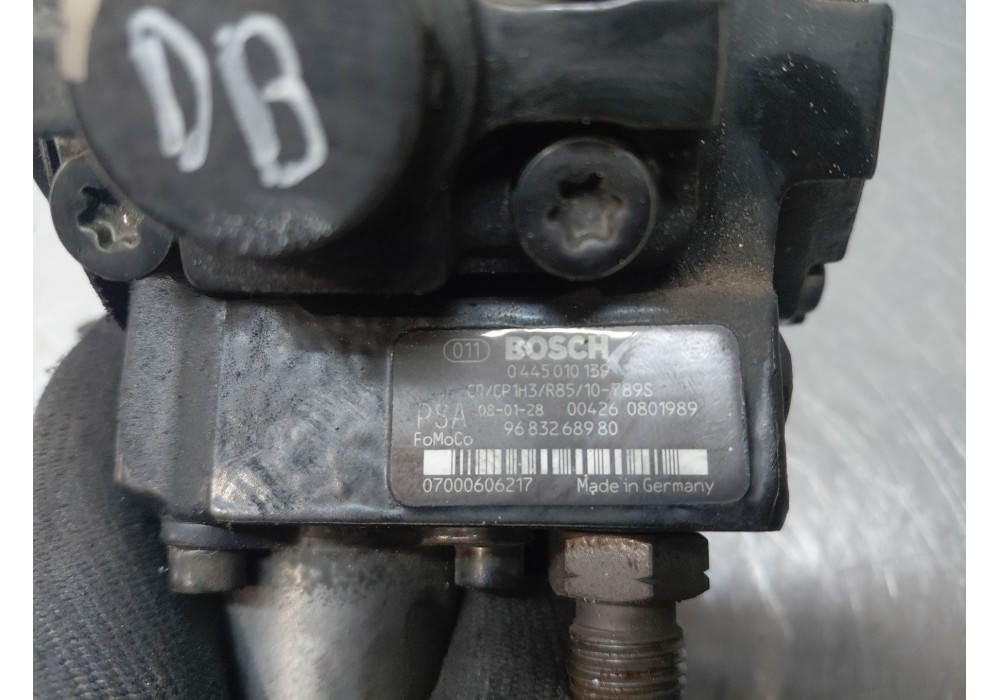 Recambio de bomba inyeccion para mitsubishi outlander ii (cw_w) 2.2 di-d 4wd referencia OEM IAM 9683268980  