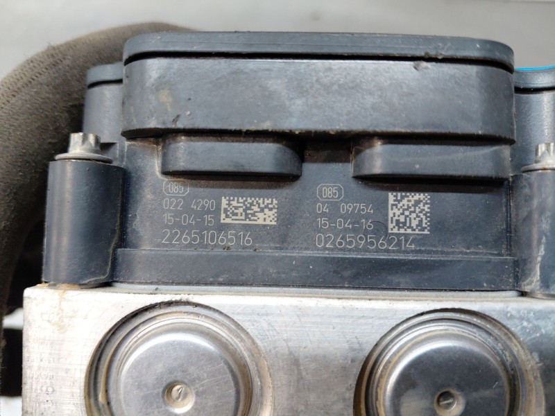 Recambio de abs para fiat ducato 250 furgón multijet referencia OEM IAM   