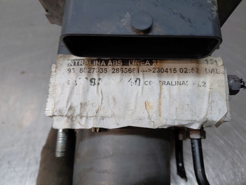 Recambio de abs para fiat ducato 250 furgón multijet referencia OEM IAM   