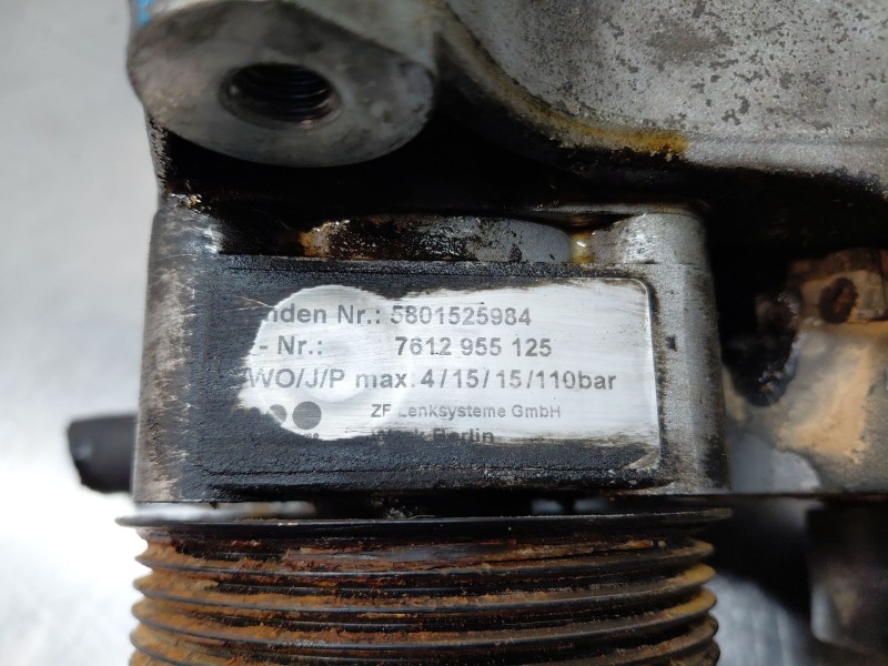 Recambio de bomba direccion para fiat ducato 250 furgón multijet referencia OEM IAM   