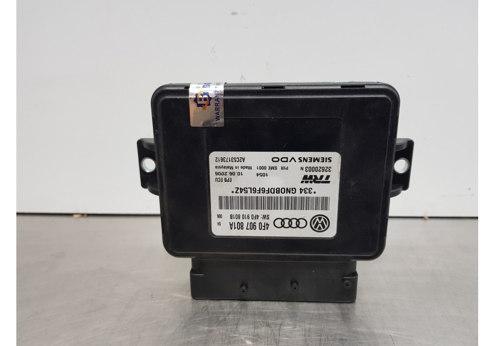 Recambio de modulo electronico para audi a6 allroad c6 (4fh) 2.7 tdi quattro referencia OEM IAM 4F0910801B 4F0907801A 
