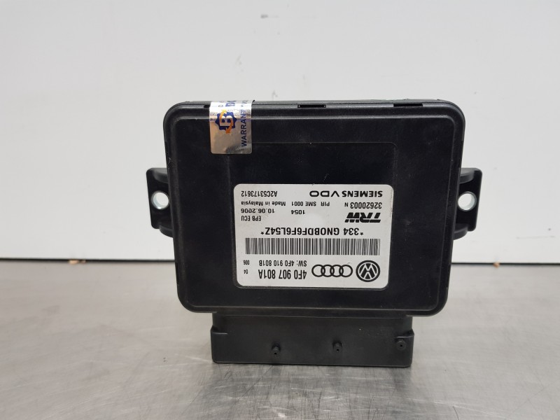 Recambio de modulo electronico para audi a6 allroad c6 (4fh) 2.7 tdi quattro referencia OEM IAM 4F0910801B 4F0907801A 