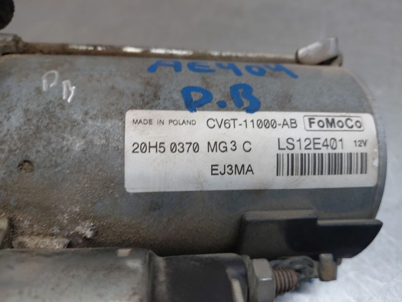 Recambio de motor arranque para ford fiesta (ccn) confort referencia OEM IAM   