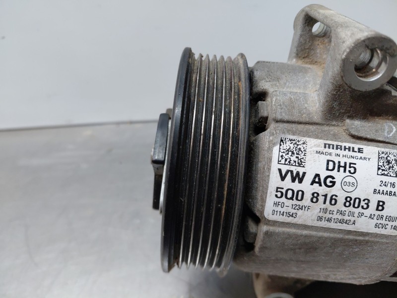 Recambio de compresor aire acondicionado para seat ibiza st (6p8) style referencia OEM IAM   