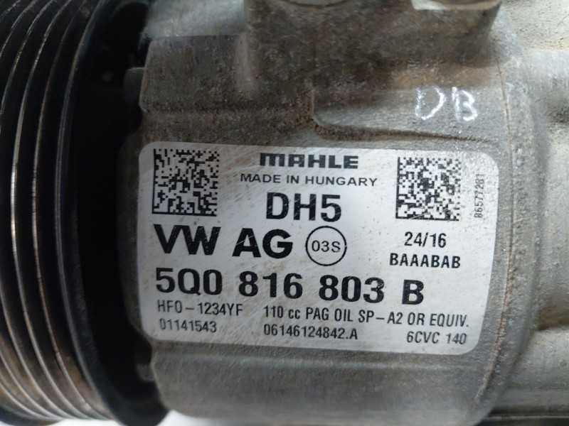 Recambio de compresor aire acondicionado para seat ibiza st (6p8) style referencia OEM IAM   