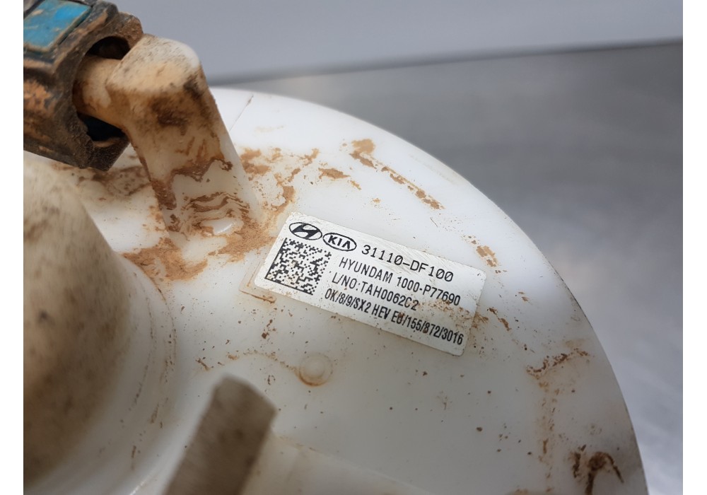 Recambio de aforador para hyundai kona (os, ose, osi) 1.6 t-gdi referencia OEM IAM 31110DF100  