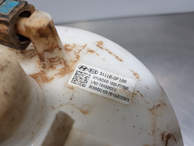 Recambio de aforador para hyundai kona (os, ose, osi) 1.6 t-gdi referencia OEM IAM 31110DF100  