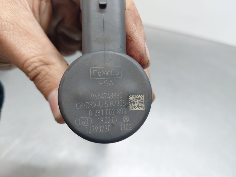 Recambio de rampa inyectora para peugeot 4007 sport pack referencia OEM IAM 1570R9 0281002803 