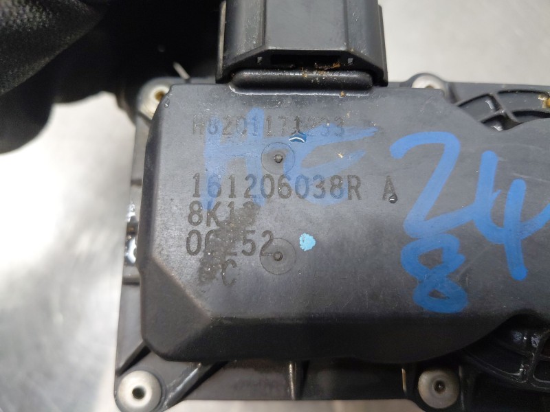 Recambio de caja mariposa para renault clio iv life referencia OEM IAM   