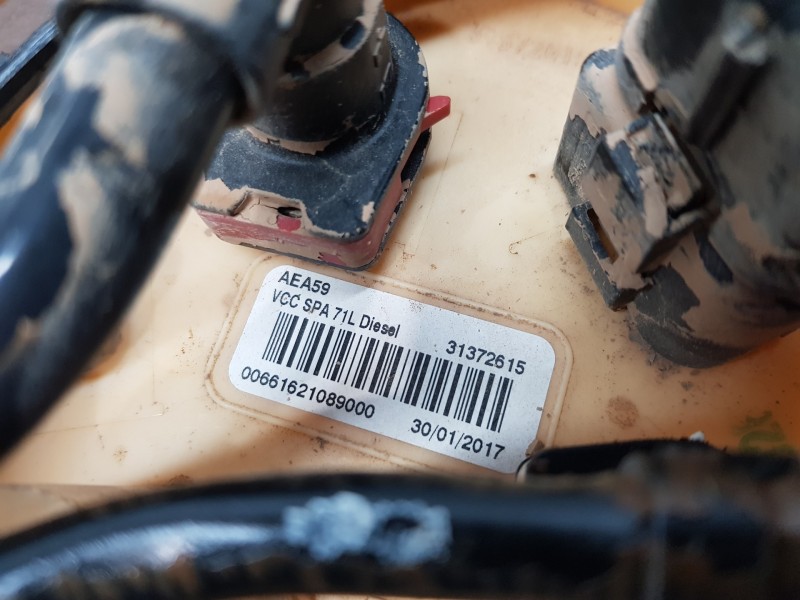 Recambio de aforador para volvo xc60 ii (246) d4 awd referencia OEM IAM 31372615  