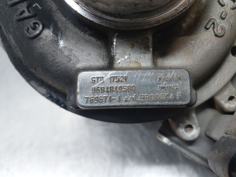 Recambio de turbocompresor para mitsubishi outlander ii (cw_w) 2.2 di-d 4wd referencia OEM IAM 9684849580  