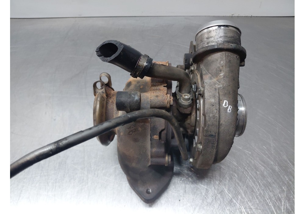 Recambio de turbocompresor para mitsubishi outlander ii (cw_w) 2.2 di-d 4wd referencia OEM IAM 9684849580  