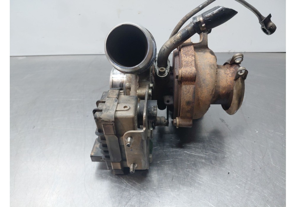 Recambio de turbocompresor para mitsubishi outlander ii (cw_w) 2.2 di-d 4wd referencia OEM IAM 9684849580  