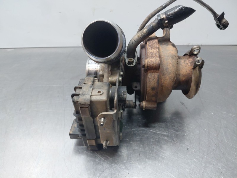 Recambio de turbocompresor para mitsubishi outlander ii (cw_w) 2.2 di-d 4wd referencia OEM IAM 9684849580  