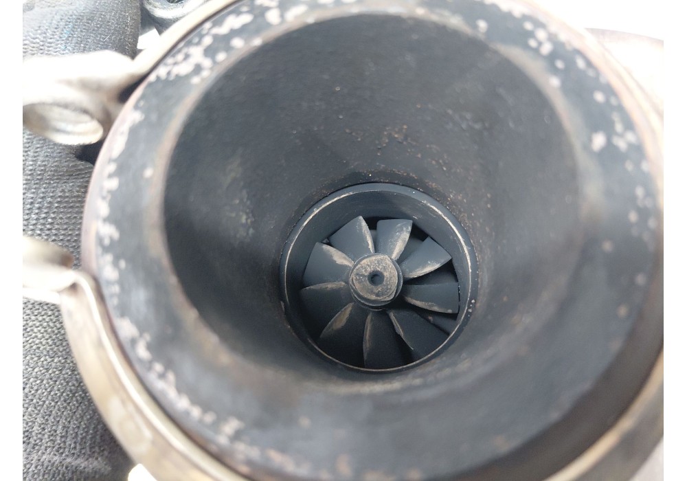 Recambio de turbocompresor para mitsubishi outlander ii (cw_w) 2.2 di-d 4wd referencia OEM IAM 9684849580  