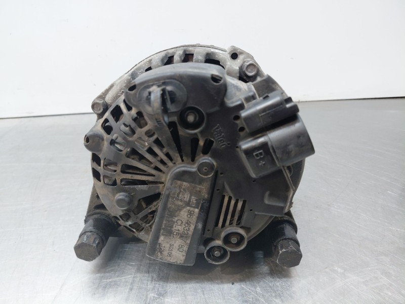 Recambio de alternador para peugeot 407 (6d_) 1.6 hdi 110 (6d9hzc, 6d9hyc) referencia OEM IAM 9646321780  