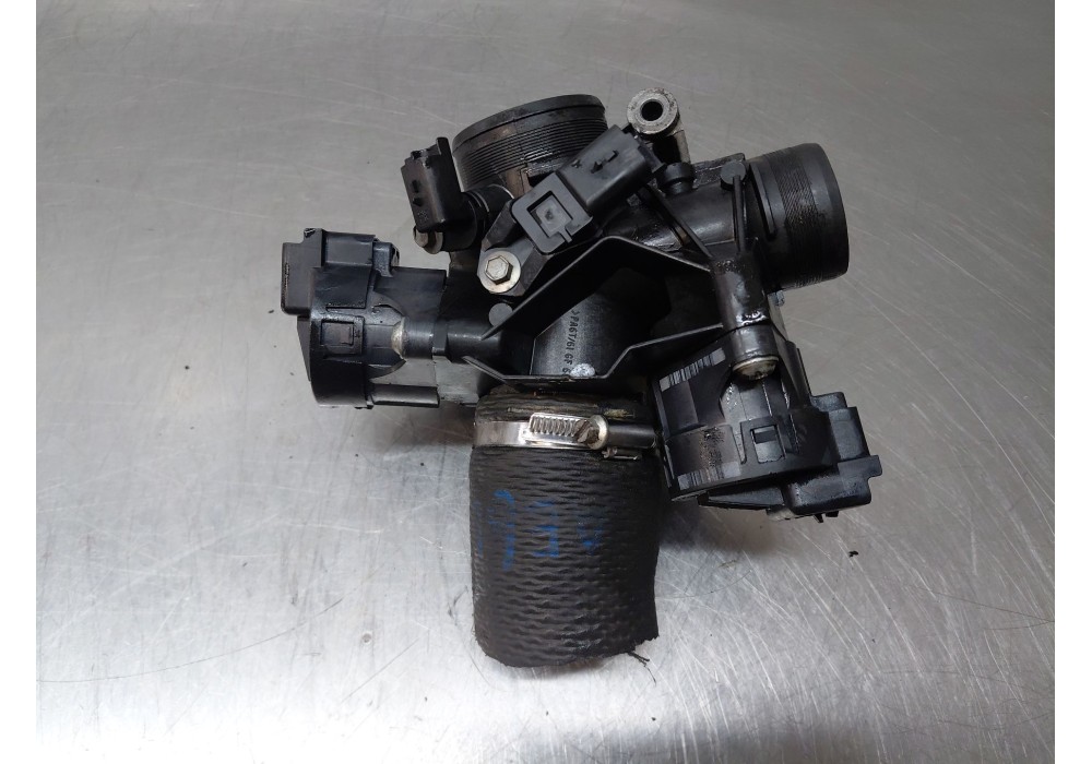 Recambio de caja mariposa para peugeot 407 (6d_) 1.6 hdi 110 (6d9hzc, 6d9hyc) referencia OEM IAM 345C2  