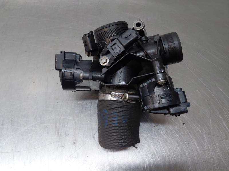 Recambio de caja mariposa para peugeot 407 (6d_) 1.6 hdi 110 (6d9hzc, 6d9hyc) referencia OEM IAM 345C2  